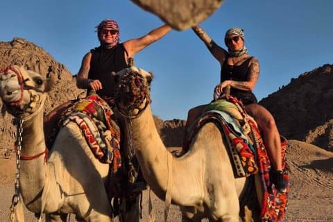 Sharm El Sheikh Camel Ride Safari
