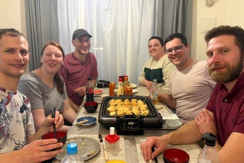 Kyoto Home Cooking Class : Okonomiyaki & Cocina Japonesa