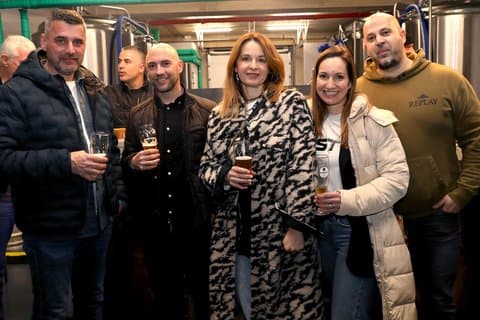 Guided Beer Tasting Experience in Bibinje
