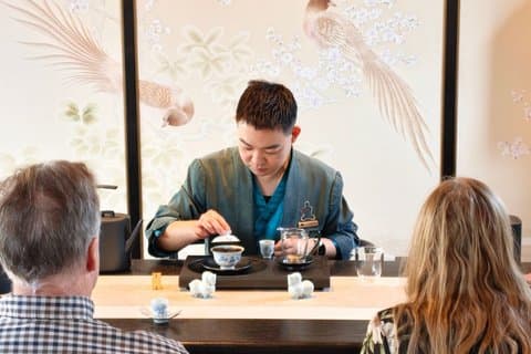 Cerimônia de chá Experimente uma viagem pela cultura Chinês