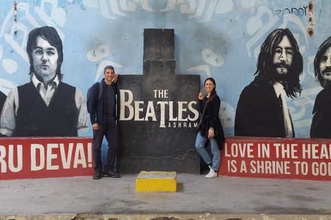 Rishikesh und Haridwar Yoga Urlaub, Beatles Ashram, Ganga Aarti