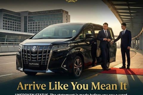 Hong Kong Airport Transfer Luxury MPV