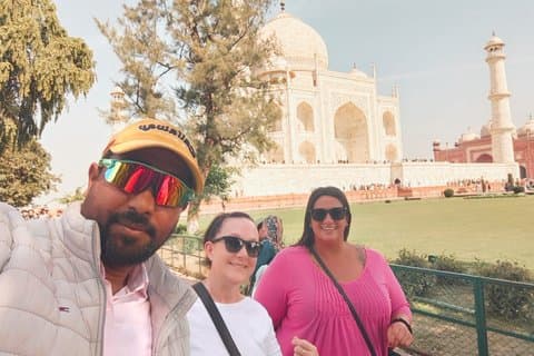 Taj Mahal Tour med professionel fotograf og ekspertguide