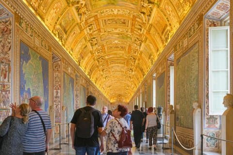 Besøg Vatikanets museer Sistine kapel og Peterspladsen