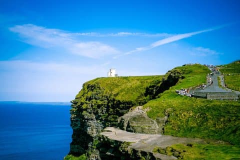 5 dagars Irland Island Green Wonders Mini Tour från Manchester