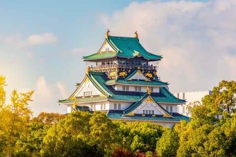 Tour della città privata di Osaka