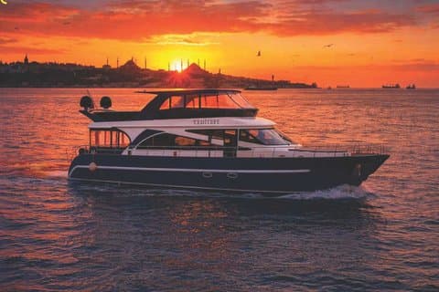 Istanbul Sunset Cruise on The Bosphorus