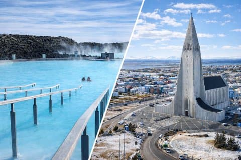 Privat transfer fra Blue Lagoon til Reykjavik Hoteller