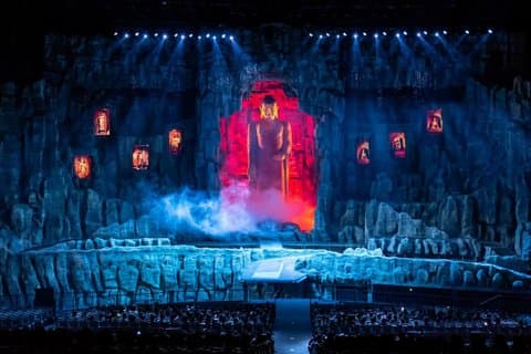 Biljett till Camel Songs of the Silk Road Show i Xian