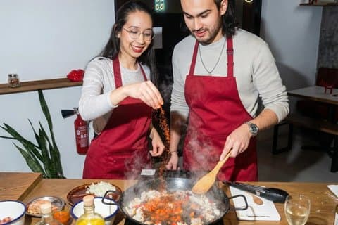 Taller de Paellas Cocina y Degusta en Barcelona