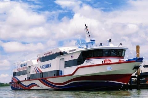 Bali nach Gili Schnellbootticket Wijaya Tremena Und Privattransfer
