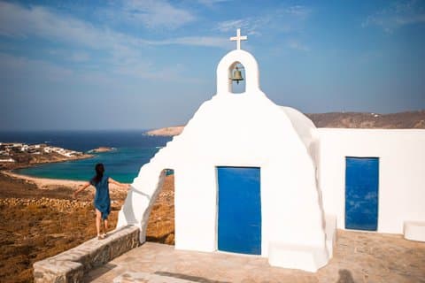 Tour privato di Mykonos solo per te
