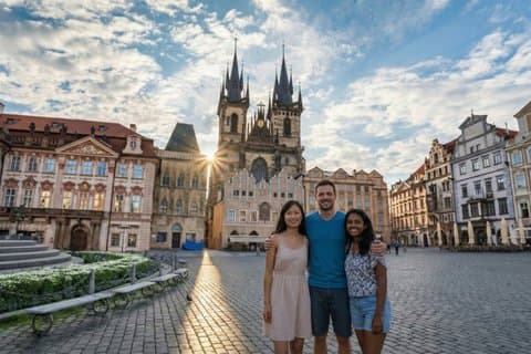 Ghosts and Legends of Prague Old Town Evening Tour