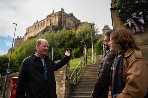 Edinburgh Private Tour auf Englisch