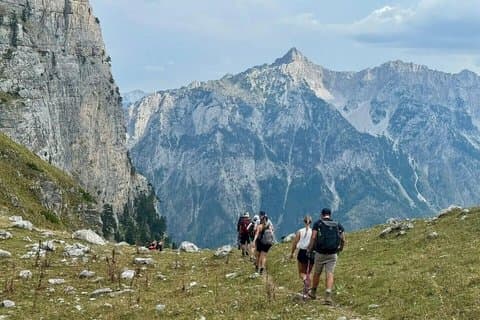 Balkan Triple Crown Trek Korab Gjeravica and Zla Kolata