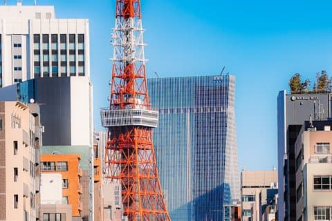 東京半日ツアー｜新宿御苑、東京タワー、浅草寺
