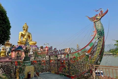 Chiang Rai Das Goldene Dreieck und Mekhong Bootsfahrt