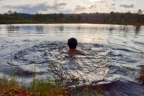 Wild Swimming Estonia Four Waters Experience Day Trip