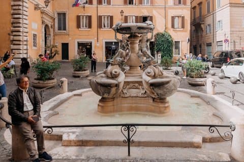 Roma : Tour por el gueto judío, museo y sinagoga