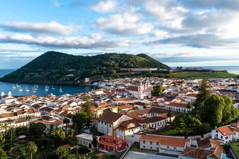 Angra do Heroísmo Half Day Walking City Tour with Tasting