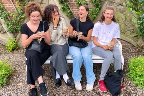 Utrecht Walking Food Tour with 7 Gourmet Dishes & Local Guide