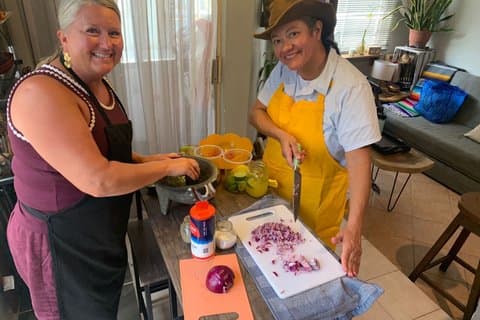 3hr Cooking Class in Cuernavaca 8 Recipes and Bottomless Drinks