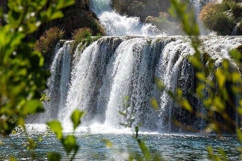 Krka Wasserfälle KLEINE GRUPPE Halbtagestour
