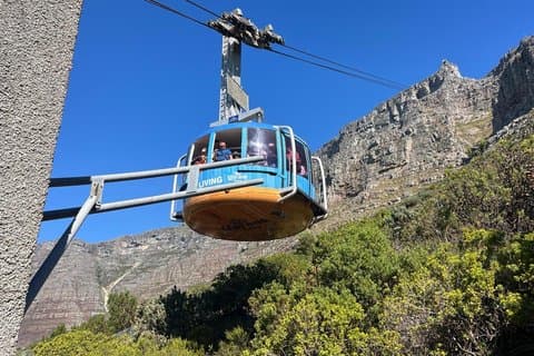 Restauranter i nærheten av Table Mountain and Two Oceans Aquarium