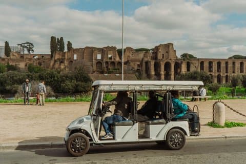 Tour privé en panier Rome – Confort, confidentialité et itinéraires personnalisés