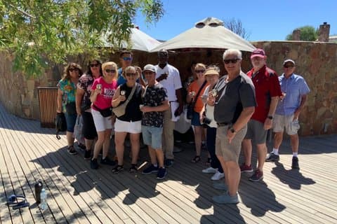 Big 5 Safari oplevelse fra Cape Town med frokost