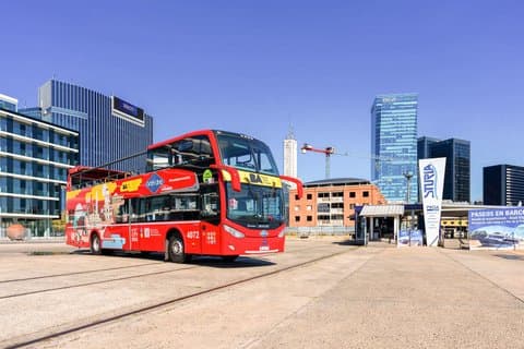 Buenos Aires Bus turístico, navegación y visita al río Boca