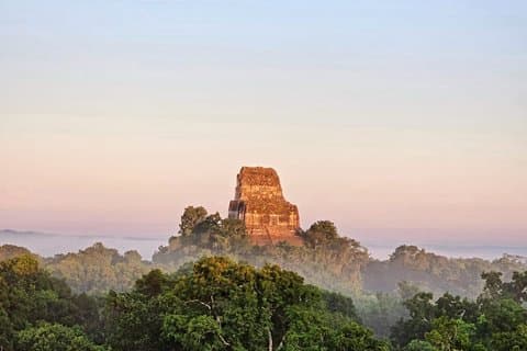 Tikal Sunset Tour from Flores