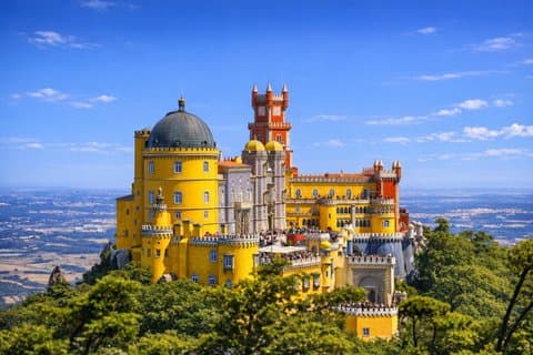 Lissabon: Sintra, Pena, Regaleira, Cabo Roca Coast og Cascais 8h