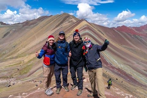 Private Rainbow Mountain Tour from Ollantaytambo or Urubamba