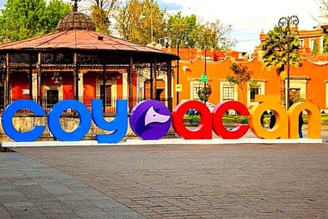 Tour Nocturno de Leyendas en Coyoacán Historia y Misterio