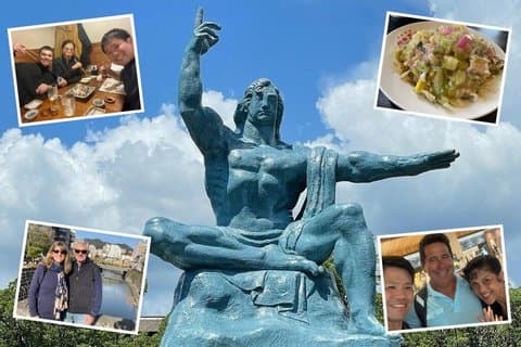Nagasaki Heldags privat tur med lokaltrafik
