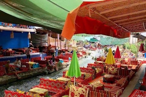 Ourika Valley and the Atlas Mountains, waterfalls from Marrakech