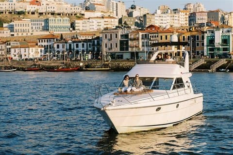Crociera privata su yacht di lusso a Porto