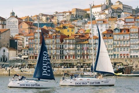 Porto: Private Douro River Sailing Cruise with Port Wine