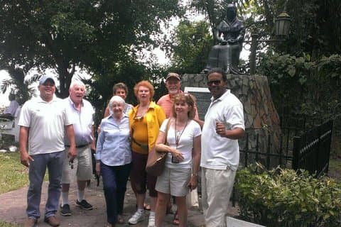 Panama City Tour Canal Casco Viejo och vilda djur