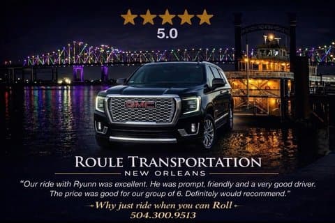 Private Casino Shuttle: New Orleans → Biloxi Jackpot Adventure