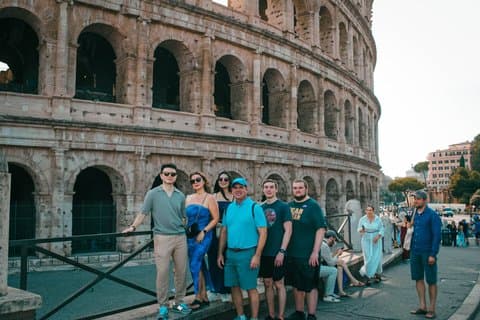 Rome : Colosseum Express Tour – Amélioration de l’arène et du métro