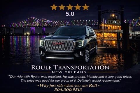 Private Hotel & Airport Transfers in New Orleans Area One Way