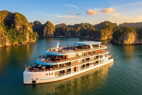 Du Yên Cruise - Luxury 5 Star Overnight Cruise - 2D1N & 3D2N