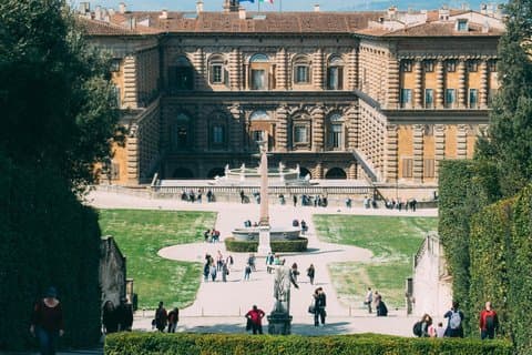 Élégance florentine : Visite privée du palais Pitti et des jardins de Boboli