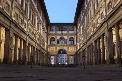 Pictogrammen van de Renaissance : Privétour door de Gallerij van Uffizi