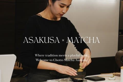 Autentisk Matcha-upplevelse i Tokyo: Vispa din egen Matcha