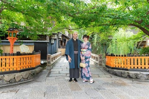 Kyoto Kimono & Yukata Rental for å nyte stilig tradisjon