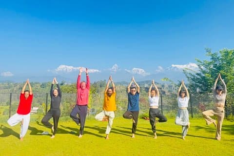 21 Days 200 hours Traditional Yoga Teacher Training In Nepal