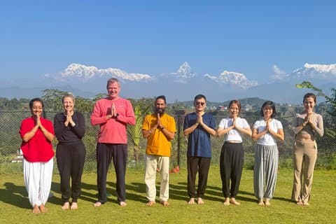 11-Daagse 100-urige Traditionele Yoga Docentenopleiding in Nepal